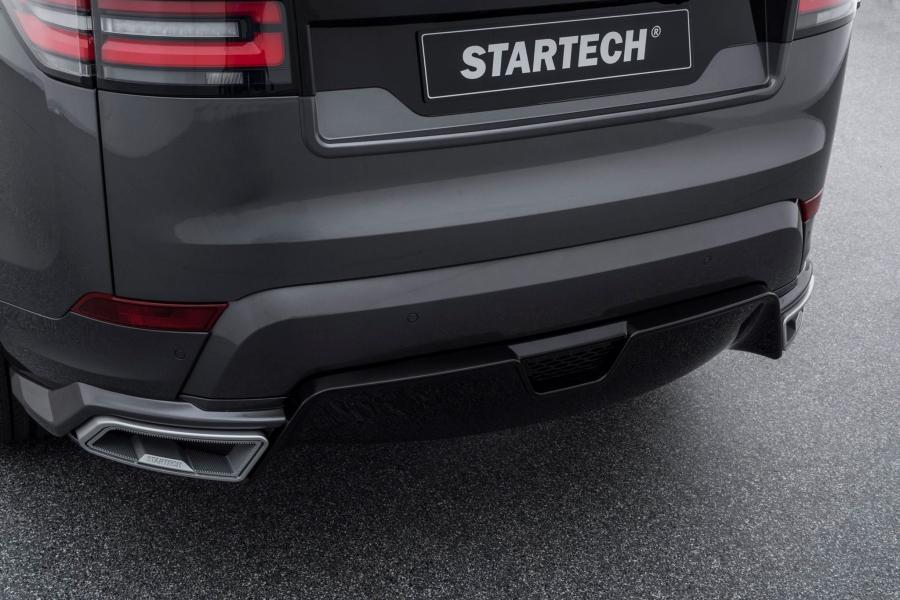 Детали экстерьера Land Rover Discovery by Startech (L462) 2017 года  (фото 18 из 21)